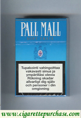 Pall Mall Soft Taste cigarettes hard box